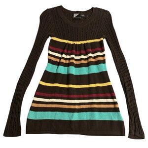 Vintage Y2K Volcom Knit Minnie Sweater